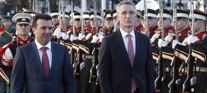 NATO: Πρόσκληση ένταξης στην ΠΓΔΜ – Οταν εφαρμοστεί η συμφωνία
